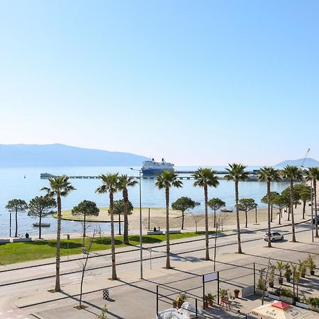 Seascape Apartments Vlore Bagian luar foto