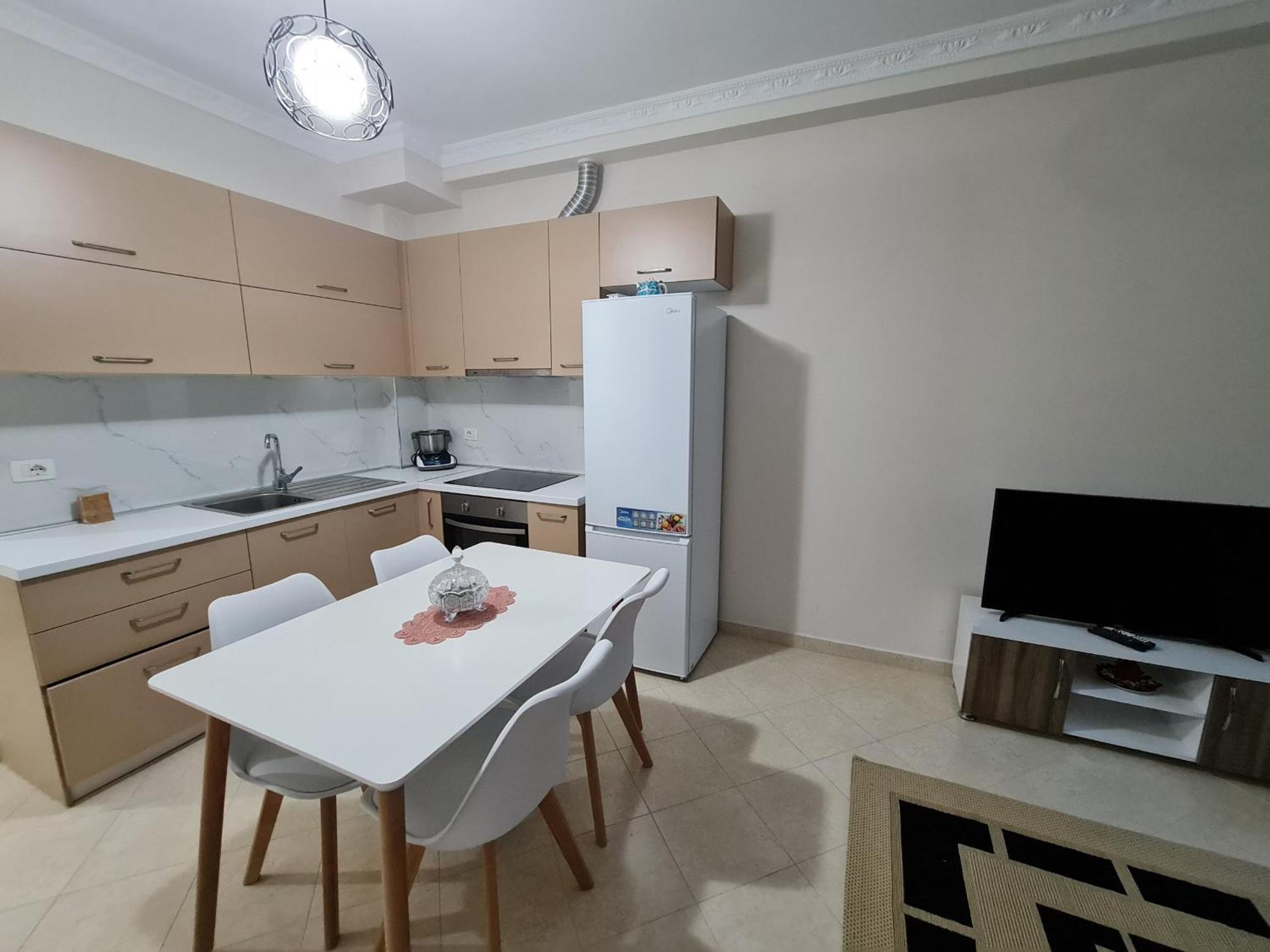 Seascape Apartments Vlore Bagian luar foto