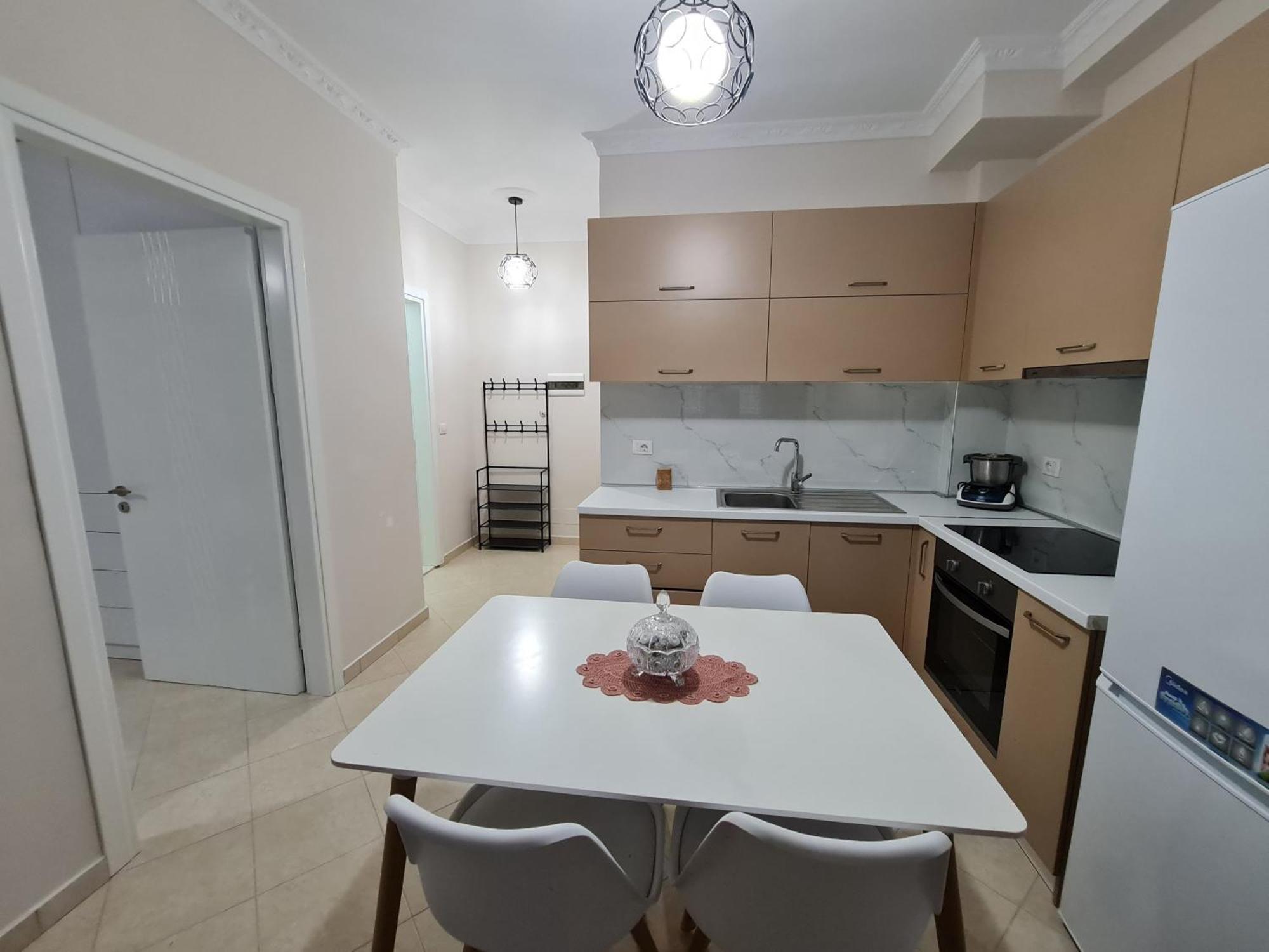 Seascape Apartments Vlore Bagian luar foto