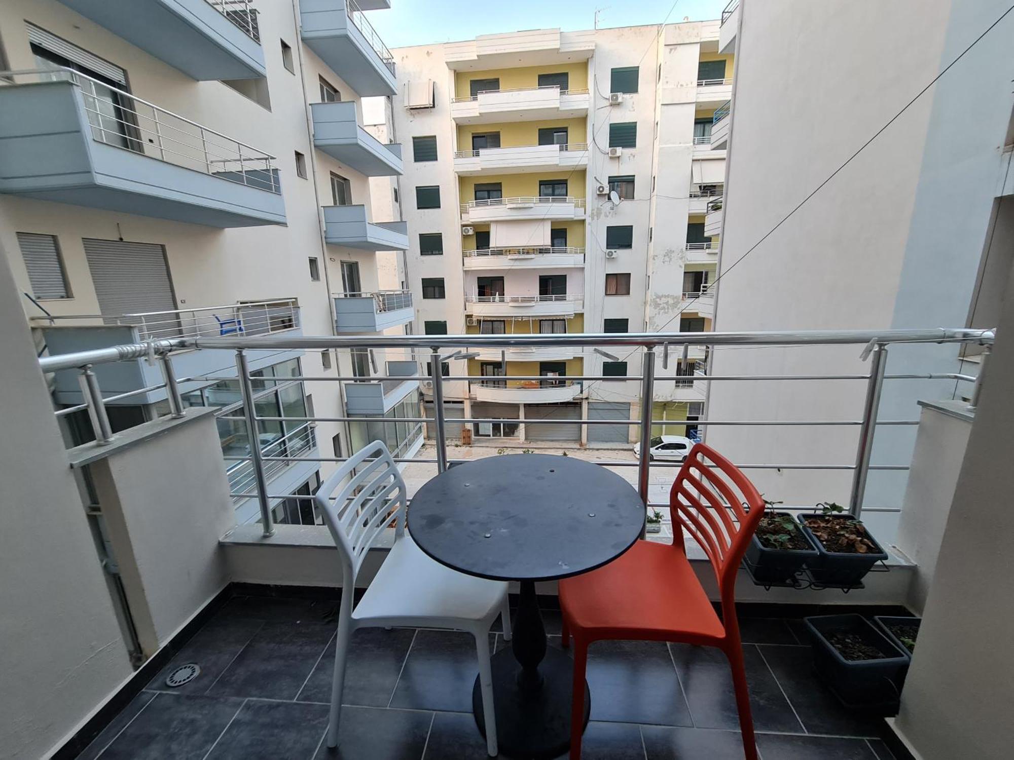 Seascape Apartments Vlore Bagian luar foto