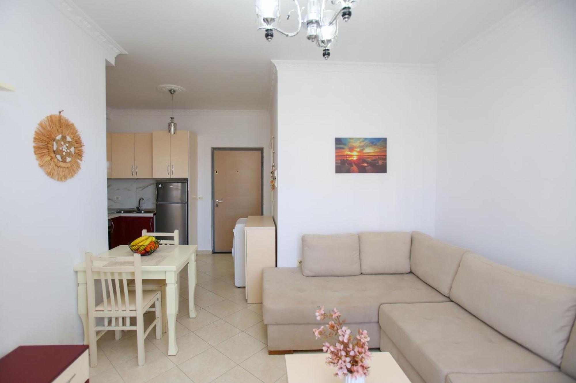 Seascape Apartments Vlore Bagian luar foto