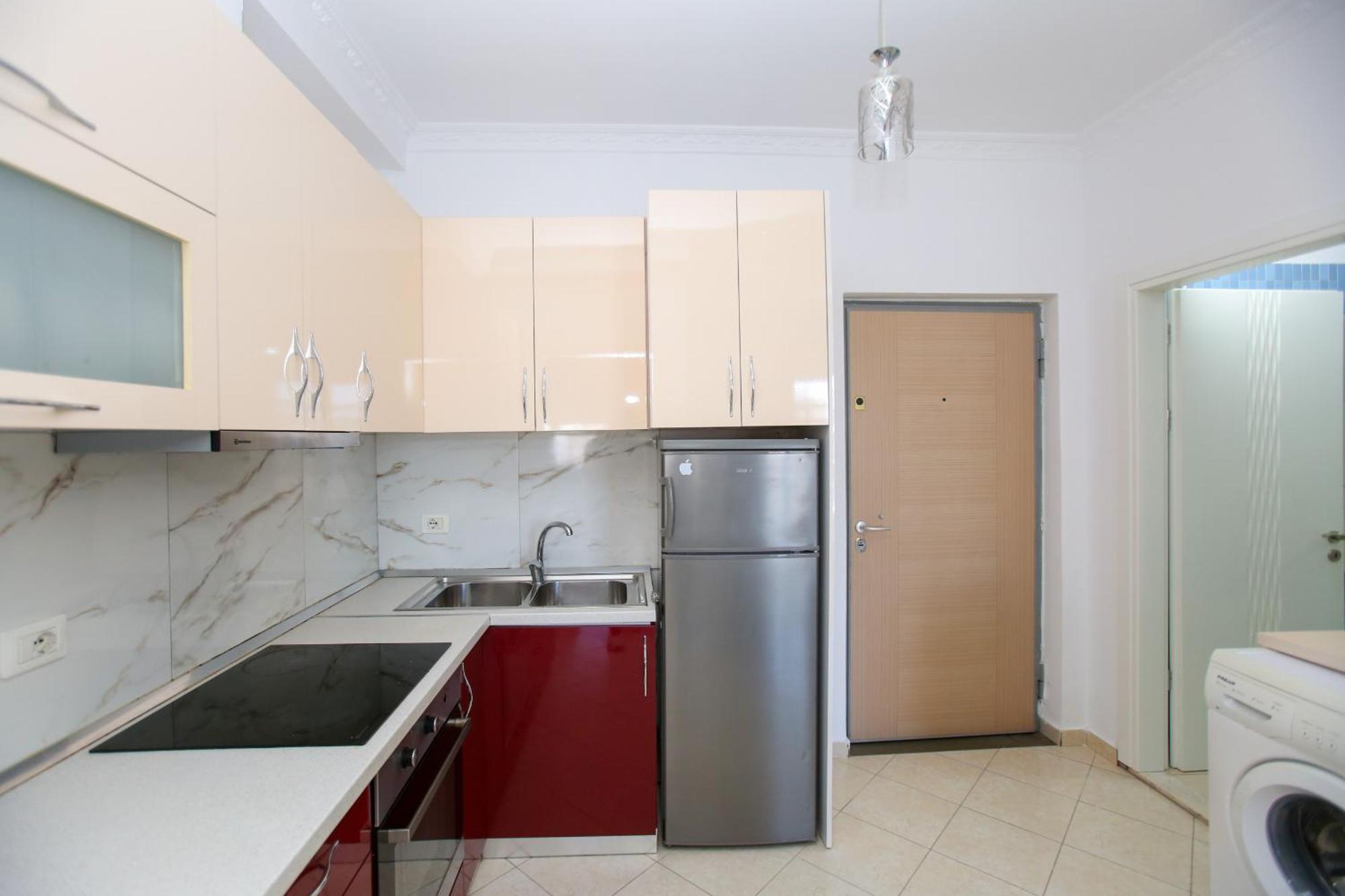 Seascape Apartments Vlore Bagian luar foto